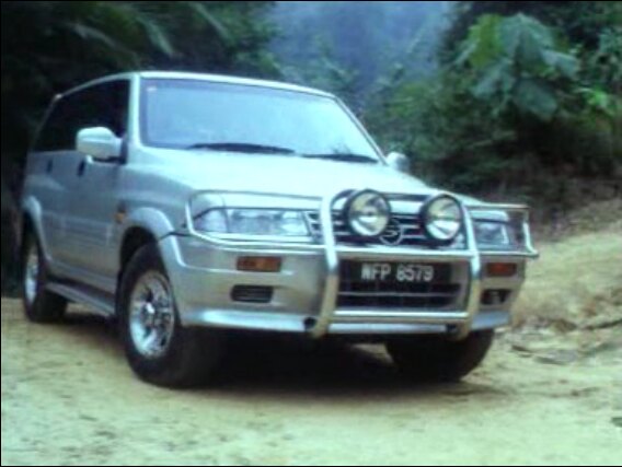 SsangYong Musso