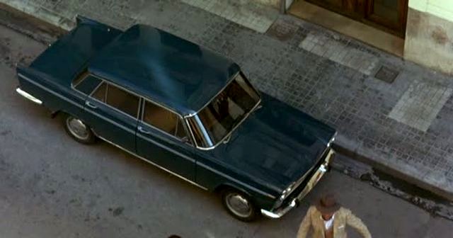 1969 Seat 1500 'Bifaro'