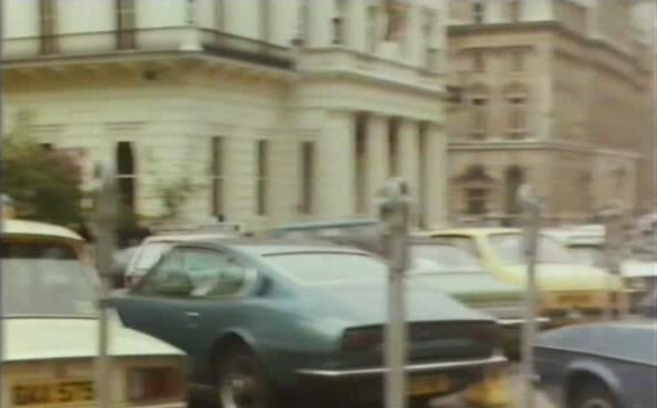 1968 Aston Martin DBS