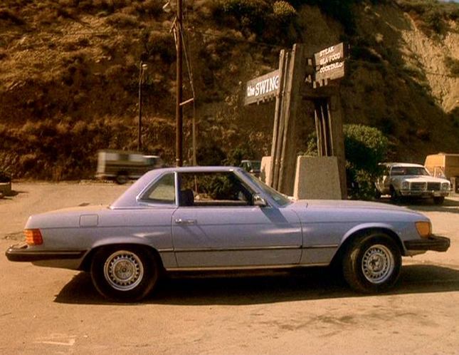 1975 Mercedes-Benz 450 SL [R107]