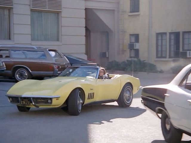 1969 Chevrolet Corvette Stingray C3