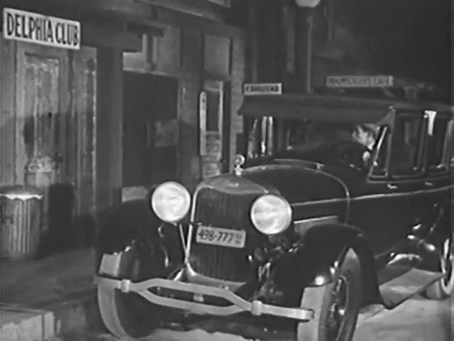 1926 Lincoln Model L Sedan