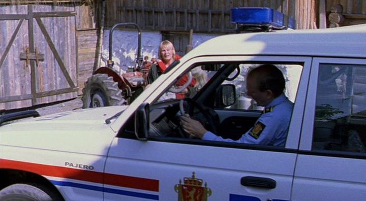 1991 Mitsubishi Pajero Politi [V40]