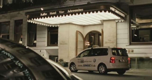 2007 Volkswagen Touran TDI I [Typ 1T]