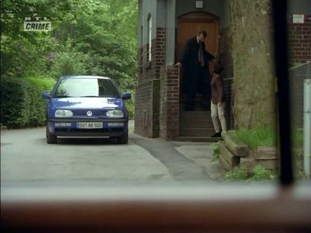1996 Volkswagen Golf Colour Concept Blue Line III [Typ 1H]