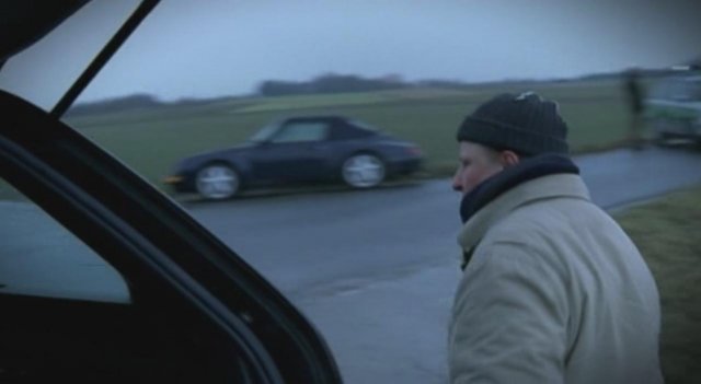 Porsche 911 Carrera Cabrio [993]