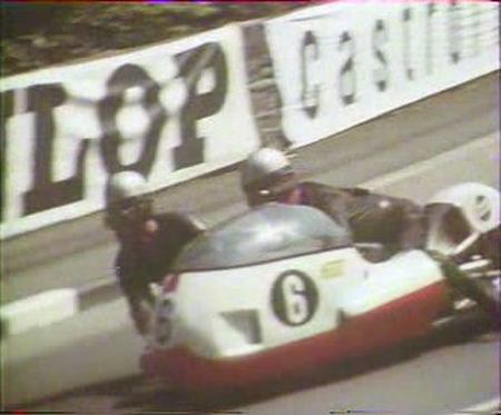 1969 BMW RS GP Racer