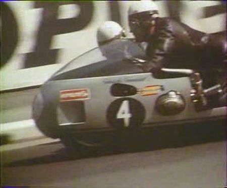 1969 BMW RS 54 GP Racer