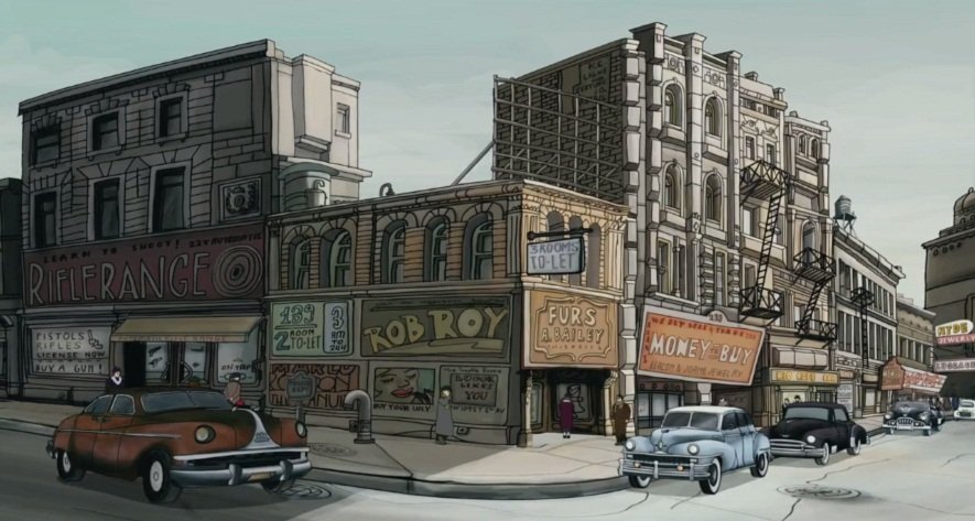 1951 Lincoln Cosmopolitan [1EH]