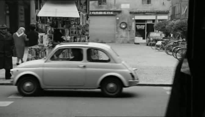 1965 Fiat 500 F [110F]