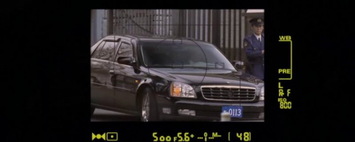 2000 Cadillac DeVille DTS