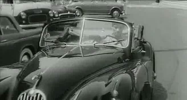 1955 Jaguar XK 140 DHC