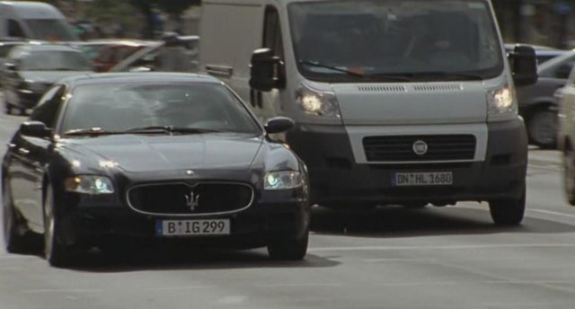 Maserati Quattroporte V [M139]