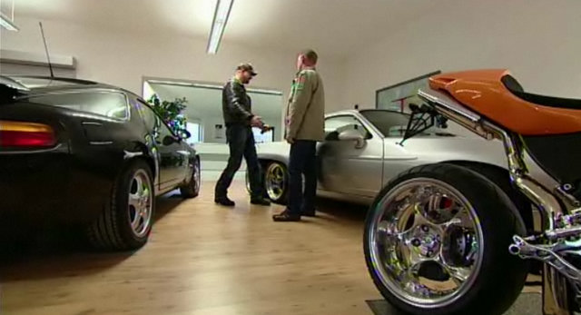 1981 Porsche 928 S Pick-up