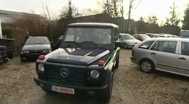 1991 Mercedes-Benz 230 GE [W463]