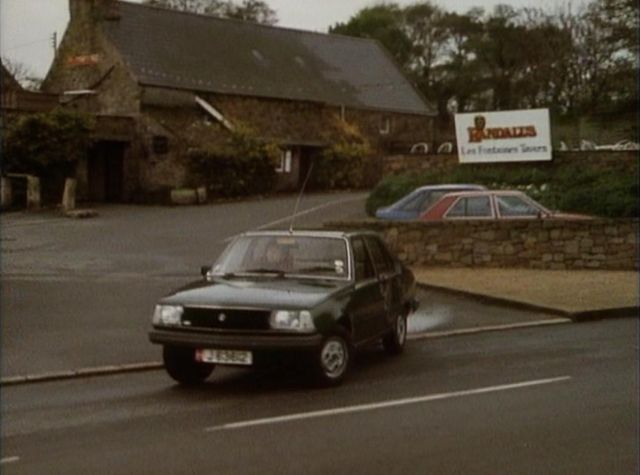 1982 Renault 18 GTL [X34]