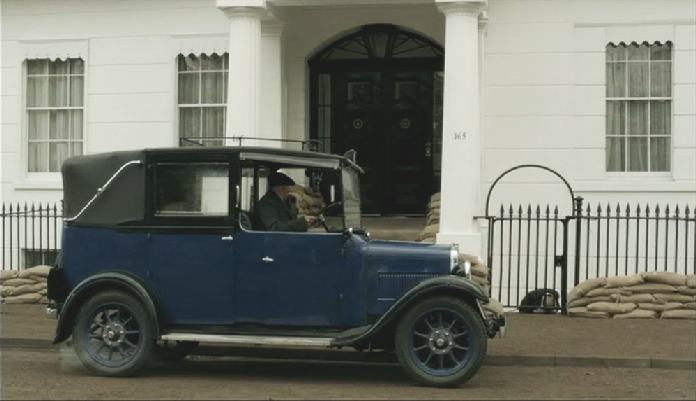 1934 Austin 12/4 Taxi Low-Loader - Jones Body