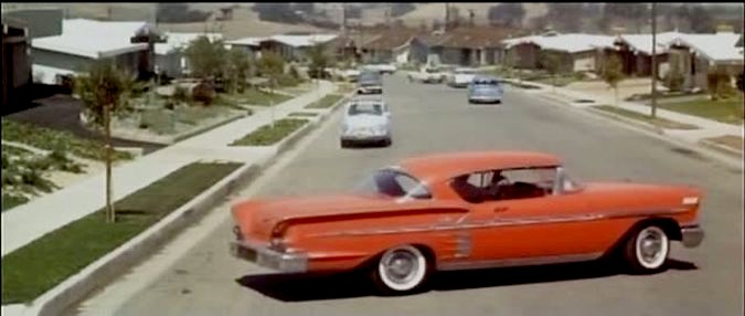 1958 Chevrolet Bel Air Impala Sport Coupe [1847]