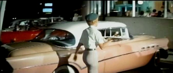 1956 Buick Roadmaster 2-door Riviera [76-R]