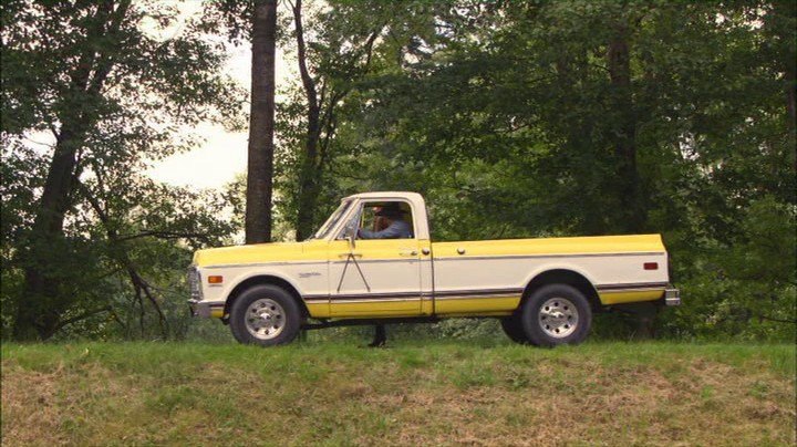 1972 Chevrolet C-20 Custom Camper