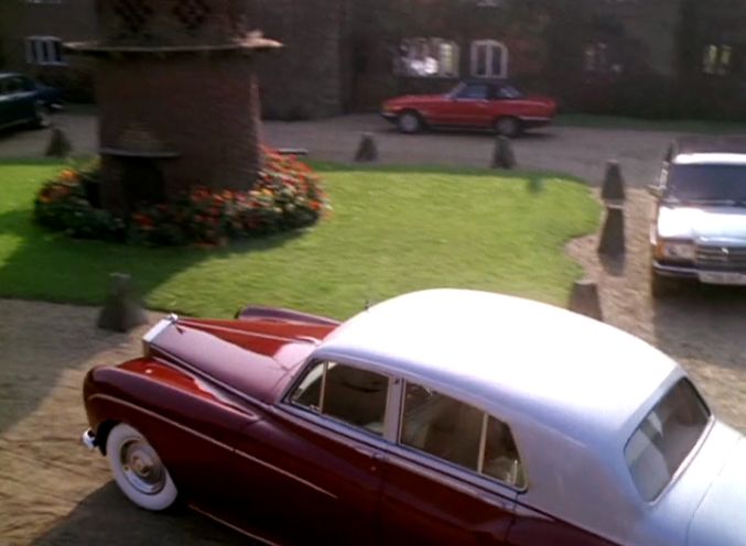 1971 Mercedes-Benz SL [R107]