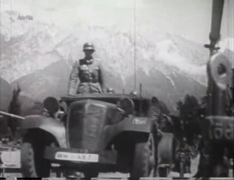 1936 Adler 3 GD Kübelwagen