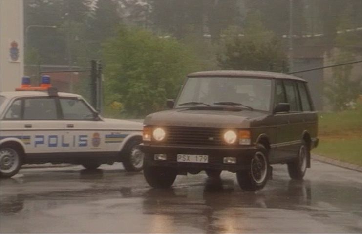 1986 Volvo 240 Polis [244]