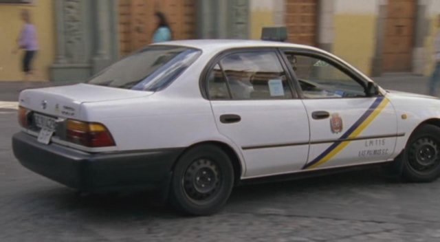 1992 Toyota Corolla [E100]