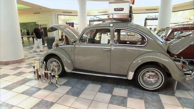 1966 Volkswagen Sedan 'Picnic Beetle' [Typ 1]