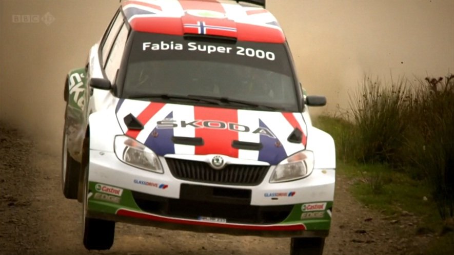 2011 Škoda Fabia Super 2000 Series II [Typ 5J]