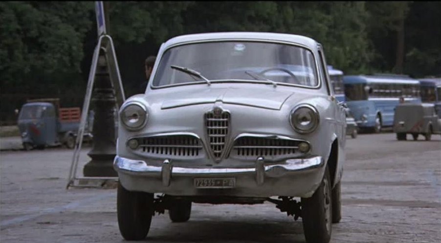 1957 Alfa Romeo Giulietta t.i. Berlina 1a serie [753]