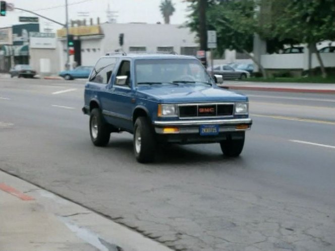 1983 GMC S-15 Jimmy