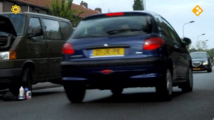 2002 Peugeot 206 1.4