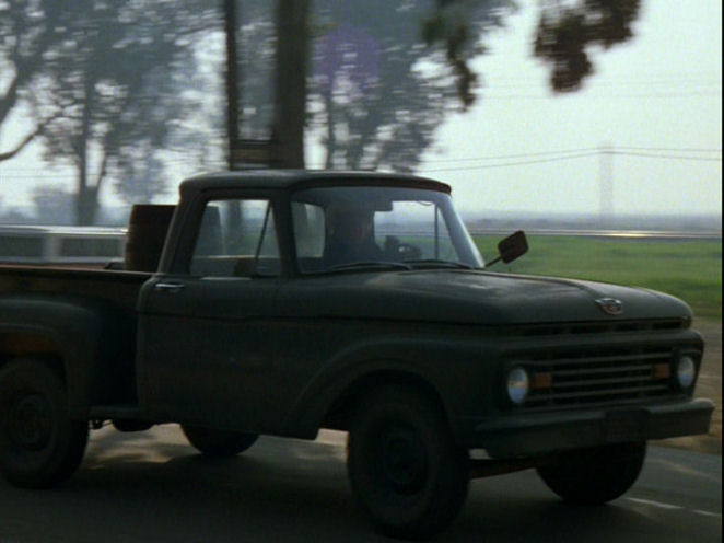 1963 Ford F-100 Flareside