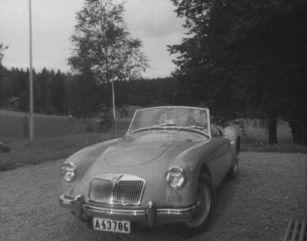 1956 MG A Roadster MkI