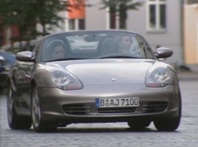 2003 Porsche Boxster S [986]