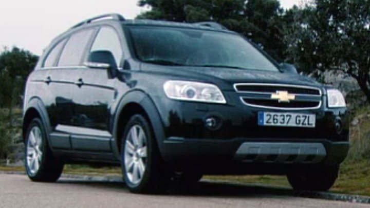 2010 Chevrolet Captiva 2.0 VCDi [C100]