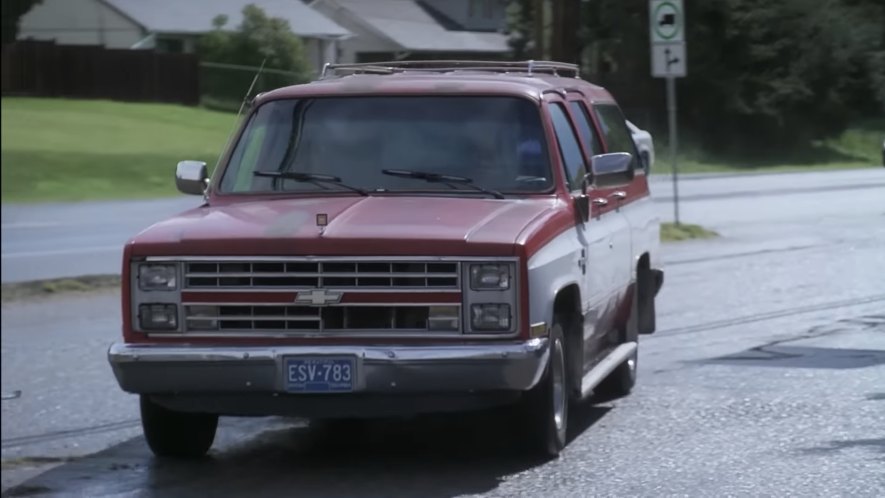 1985 Chevrolet Suburban Silverado [C-10]