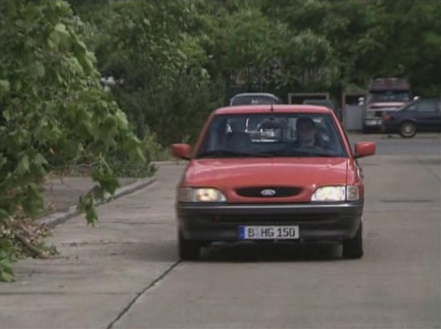 1993 Ford Escort MkV