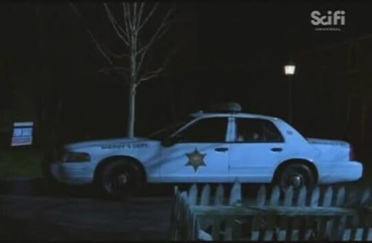 2003 Ford Crown Victoria Police Interceptor [P71]