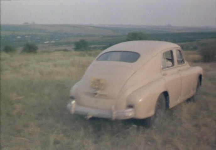 1955 GAZ M-20V Pobeda