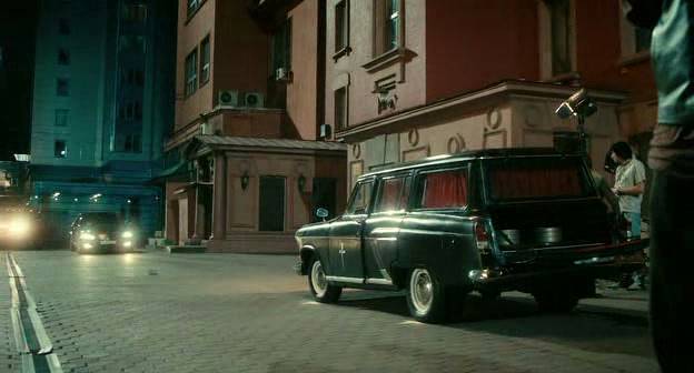 1962 GAZ M-22 Volga