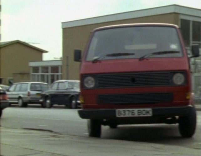 1984 Volkswagen Transporter T3 [Typ 2]