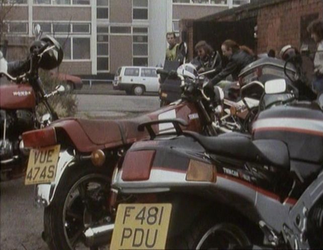 1988 Kawasaki ZX-10 B1 Tomcat