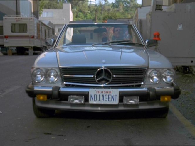 1986 Mercedes-Benz SL [R107]