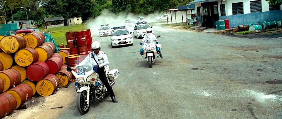 Honda CBX 750 Police