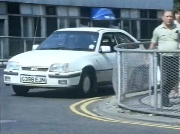 1987 Vauxhall Astra GTE MkII