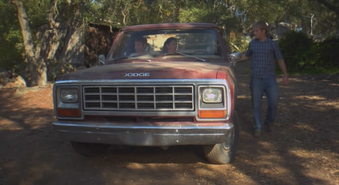 1981 Dodge Ram D-Series Conventional Cab [AD]