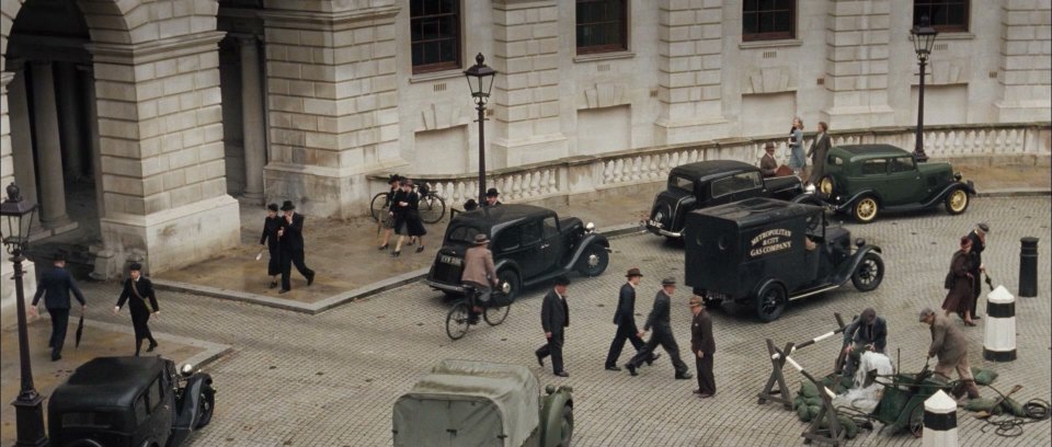 1929 Austin 12/4 Van