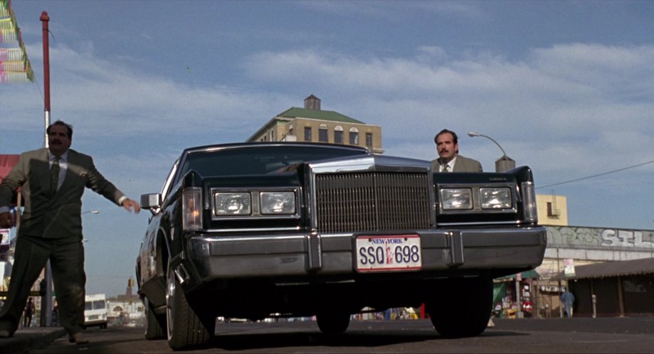 1988 Lincoln Town Car [54D]